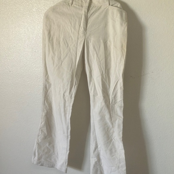 Ladies villager Cream pinwale corduroy Pants 12 - Picture 1 of 5